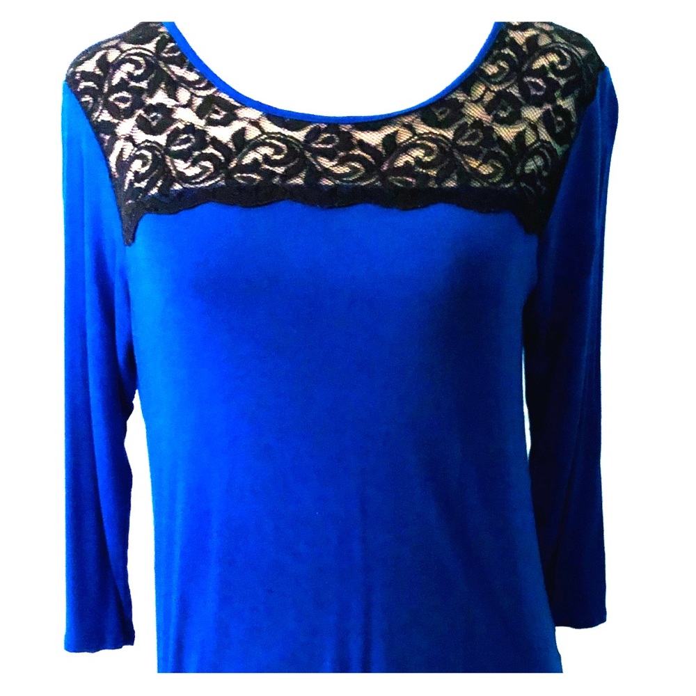 Blue & Black
